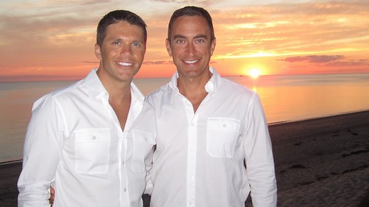 "I literally for years, prayed every single night before bed, that I'd wake up straight." Adam Joseph and his partner, Karl, open up like never before, sharing their journeys to self-acceptance, in the hopes that it will give others the courage to live their true selves. They even give a sneak peek into their beautiful wedding on the beach. ❤️️ https://6abc.com/community-events/adam-josephs-journey-to-self-acceptance-living-his-true-life-/10830654/ | 6abc Action News