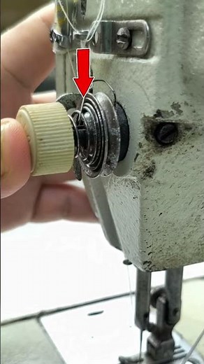 Install Sewing Machine Tension in 1 Minute #sewing #sewinghacks #sewingtutorial