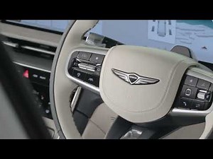 2025 Genesis GV80 Interior Design
