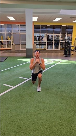 Jumping Lunges Explained | Build Explosive Leg Strength