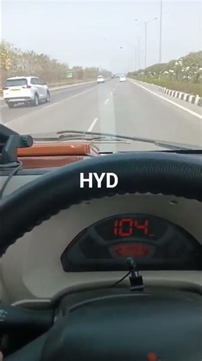 # medchal to HYD in @ driving