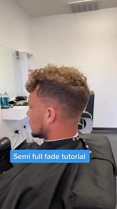 How to do a mid skin fade on curly hair | Jorges Fades