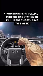 Daily reminder that you need gas 🤣😭 | 4Runner Lifestyle