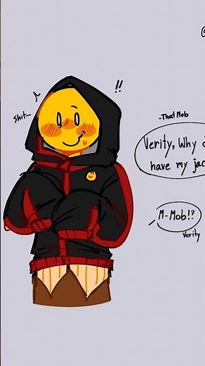 Verity Stole Mob's Jacket!?😳ThatMob x Verity | Minecraft Comic Dub👾🔨