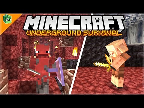 Farming Netherite Debris With Beds! - Minecraft Underground Survival Guide (61)