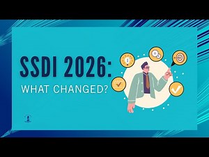 SSDI 2026 Updates: Benefit Increase, New Work Limits, and Payment Changes Explained