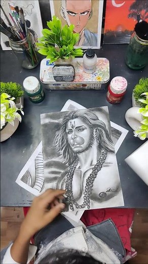 all drawing ❤️🥰🙏🏻 #myartistlife #drawing #workingartist #sketch #drawingprocess #artist #alldrawing