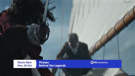 13 reactions | One to Watch - Pirates: Behind the Legends Starts Monday 20 Ocotober, 9.00pm A swashbuckling adventure; the true and untold story of the history of pirates. From legendary John Ward, immortalized in fiction as Jack Sparrow, and English explorer Francis Drake; branded Pirates by their enemies but heroes by their comrades, to the notorious Pirates of the Caribbean, swashbuckling, brutal and shrouded in myth. Who were the real enemies of the sea? | PBS America | Facebook