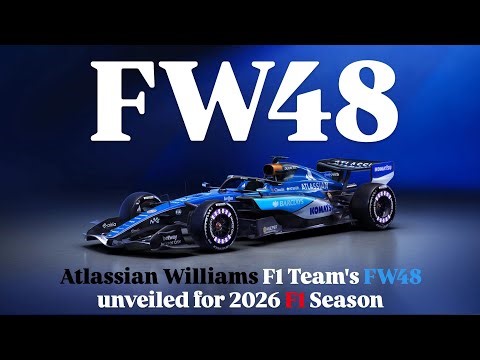Check out every angle of Williams new livery for the 2026 F1 season | FW48 🏁 | WOC