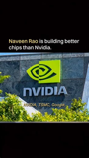 The Best Founders on Instagram: "Naveen Rao on recent episode of @a16z is betting on the future of AI hardware. He confirms that TSMC is the one partner that is absolutely essential for anyone building chips. He looks at giants like Google and Microsoft as the leaders of the application space. He says Google is playing a safe game by slowly improving their own internal chips. Nvidia has built the platform that the entire world currently runs on. But Rao is trying to do something radical with his
