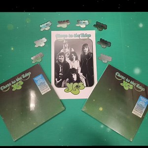 YES! Close to the Edge ~ The Definitive Version ~ And You And I Both Need This!!!! Comes out TOMORROW!!! Friday 3/7 This incredible set features: ☆New Remaster of the Original Album ☆New Steven Wilson Remixes(Vocal & Instrumental) ☆Rare and Unused Outakes, Early Versions, Single edits ☆Previously Unreleased Tracks from the 1972 Close To The Edge Tour ☆New Dolby Atmos 5.1 & Hi-Res Stereo Mixes By Steven Wilson Includes: ☆1 LP ☆5 CDs ☆1 Blu-Ray #YesCloseToTheEdge2025 #CloseToTheEdge2025 @Rhino_Rec