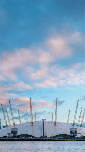 UK’s £800M Mistake… That Became The O2 Arena #shorts #architecture