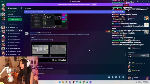 Get her in Nms boxing tag team with YBG vs Guapo and Yuki