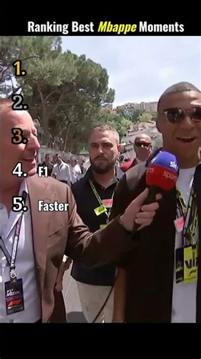 Top 5 Best MBAPPE Moments - Cringiest and Funniest