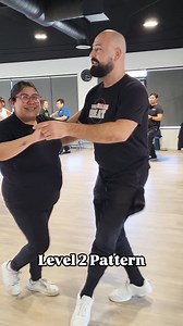 Level 2 Pattern 🙌 Did you know we have specific prerequisites for each level? Before a series starts, we place all of our students in the level that best fits them! Here are the prerequisites for Level 2: ✅You are able to find the “1” without the help of an instructor or your dance partner. ✅You are able to recall moves called out by the instructor and execute them on the spot. ✅As a leader, you are able to lead combos with 3-4 Level 1 moves while dancing at 85 bpm and maintaining On2 timing. ✅
