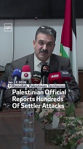 Palestinian Deputy Agriculture Minister Bader al-Hawamdeh says there were 360 documented settler attacks on West Bank farmers during the 2025 olive harvest, with more than 25,000 olive trees damaged. #Palestine | Al Arabiya English