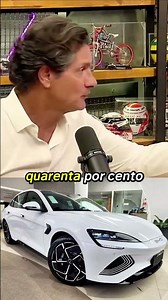 Has Cesar Urnhani changed his mind about electric cars? 😳⚡