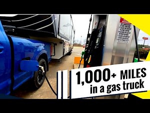 Towing 1,000+ Miles in a Gas Truck // Ford F-350 Superduty 7.3L Godzilla 4.30