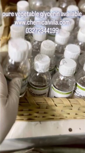 Best Cosmetic Grade Vegetable Glycerin | Buy Online from Chemical Villa