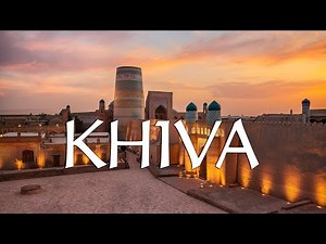 The Slave Market turned into Fairyland | Forgotten KHIVA | Uzbekistan Travel Documentary