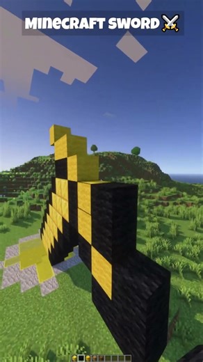 Building Golden Sword Statue ⚔️🔥
