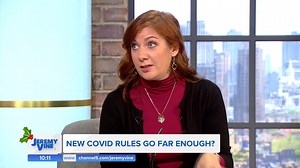 161K views · 6.1K reactions | "These restrictions are thanks to the anti-vaxxers" Do the Plan B Covid restrictions go far enough? Susie Boniface says we should do more to make being unvaccinated "socially unacceptable... the same as drink-driving". | Jeremy Vine On 5 | Facebook
