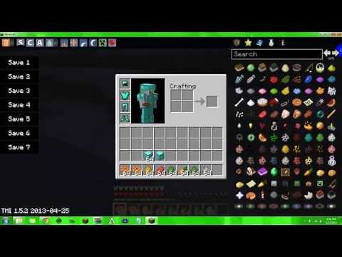 How to install WinRAR, Minecraft forge, optifine,and also too many items mods 1.5.2