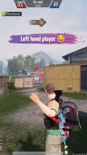 Abrar Gaming YT | Left hand player 😂😂 | Instagram