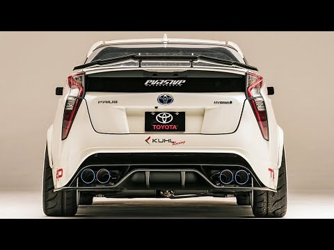 PRIUS G Extreme - Modified Toyota PRIUS