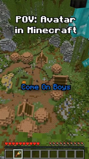 JoofyLooby on Instagram: "I created AVATAR in Minecraft..."