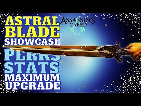 🔥OUT NOW NEW REWARD - HOW TO GET THE ASTRAL BLADE, FULLY UPGRADE SHOWCASE, PERKS & STATS AC Valhalla