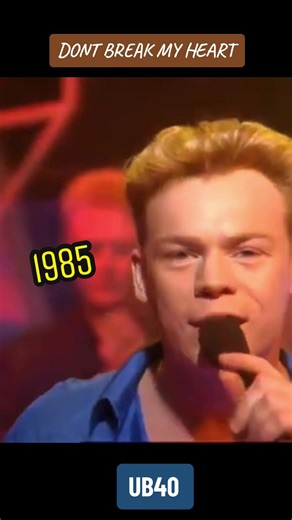 Ub40 - Dont break my heart TOTP 1985. “ Dont break my heart” released September 2nd ‘85 in the “Baggariddim” album was Ub40’s best selling hit beside “ Red Red Wine” & “kingston town” & became a popular hit in the late 80s. #70s80sflashback #ub40 #dontbreakmyheart #80smusic #80slovesongs #80sera #alicampbell #80sthrowback