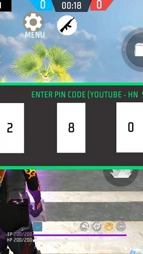 1V1 2V2 New Headshot craftland map code | Free Fire only headshot craftland map by HN SHRI#craftland