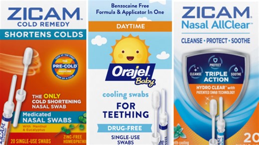 Certain swabs recalled in U.S. over possible fungal contamination