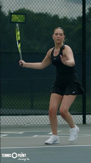 The Babolat Boost Aero is a perfect place to get started. Big sweet spot. Easy power & spin #tennis