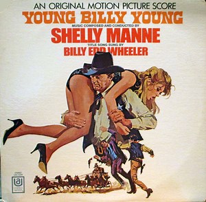 Shelly Manne - Young Billy Young - Original Motion Picture Score