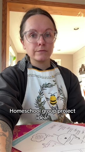 The kids are excited for tomorrow! #caberihomestead #homeschool #science #school #owls