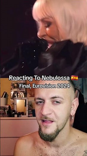 Reacting To Nebulossa 🇪🇸 (Final, Eurovision 2024)
