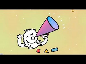 Starfall learning English - How to read and Shapes