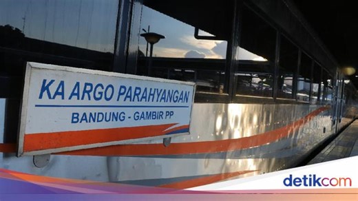 KA Argo Parahyangan Berhenti Operasi, Ini Jadwal KA Rute Jakarta-Bandung