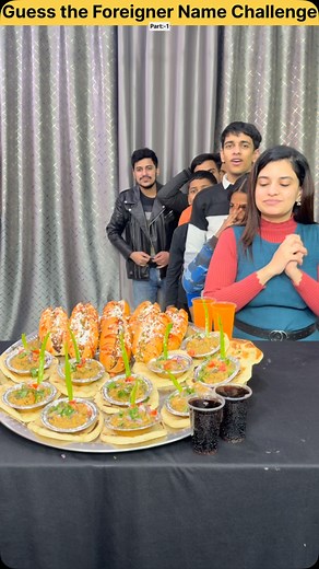 Arshan Khan on Instagram: "Guess the Foreigner Name Challenge pt.1"