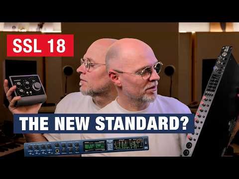 SSL 18 Review: A Console in a Box? (vs. Audient & MOTU)