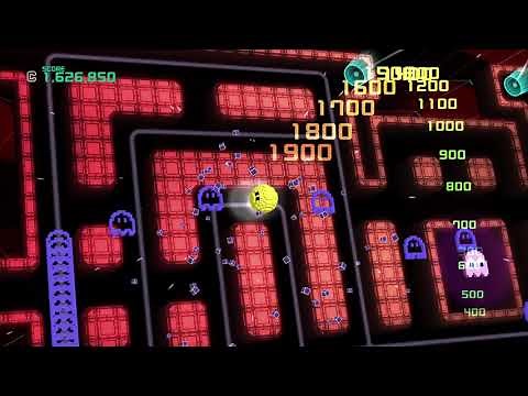 Pac-Man Championship Edition 2: Spiral (All S Ranks)