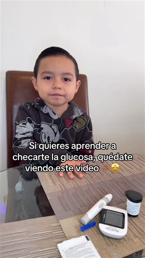 Cómo checarte la glucosa fácilmente con un tutorial