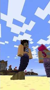 Mermaid mod for Minecraft 25 3 vert 1