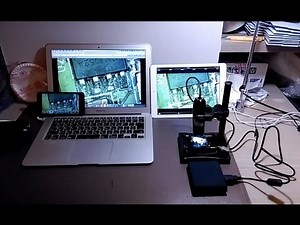 USB Microscope become Wireless Wi-Fi Microscope