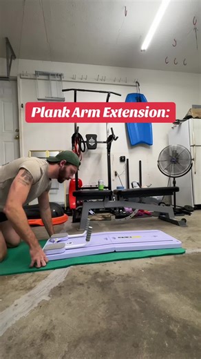 Plank Arm Extension: Perfect Pilates Exercise for Abs