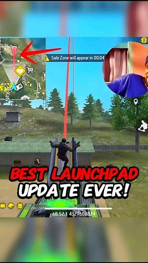 FINALLY NEW LAUNCHPAD UPDATE #freefire #shortsfeed #tondaegamer