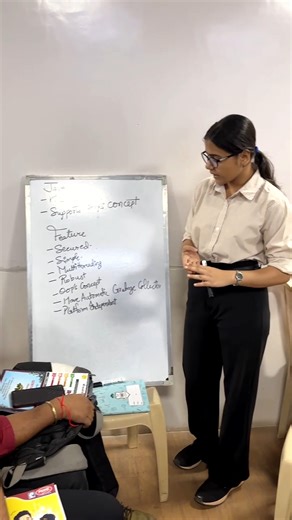 QSpiders JSpiders Navi Mumbai on Instagram: "🎤 Java Presentation Day at QSpiders Navi Mumbai 🔥 Confidence ✅ Communication ✅ Java Concepts ✅ This is how placements are built! 🚀 . . . . . #QSpidersNaviMumbai #JavaTraining #SoftwareTesting #Placements #Freshers . . . . . Java presentation Java training in Navi Mumbai QSpiders Java course Java interview preparation Java classes for freshers placements training Navi Mumbai software testing institute Navi Mumbai job oriented training OOPs in Java f