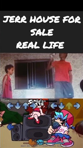 Jerry House for Sale' Real Life FNF Mod gameplay #fnf #shorts #Jerry #creepypasta